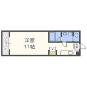 CITY SPIRE心斎橋EAST（旧サルボサーラ）の間取り画像