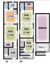 都島本通4丁目貸家の間取り画像