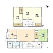 古江台2丁目 貸家の間取り画像