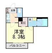 ウェルスクエア池田石橋の間取り画像