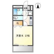コンフォールハウスKの間取り画像