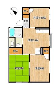 クオリティ篠原の間取り画像