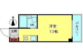 チュリス幸町の間取り画像