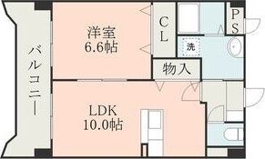 フローラ御幸の間取り画像