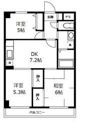 CITYSPIRE横浜和田町の間取り画像
