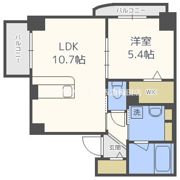 ベラ・ルーナ北梅田の間取り画像