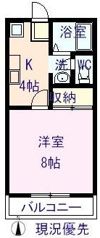 コーポ佐藤の間取り画像