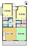 オーヂ八幡東の間取り画像