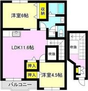 フューチャーメゾンの間取り画像