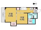 エバグリーン磨屋町の間取り画像