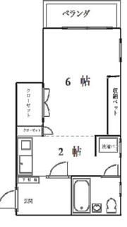 ライオンズマンション王子公園第五の間取り画像