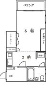 ライオンズマンション王子公園第五の間取り画像