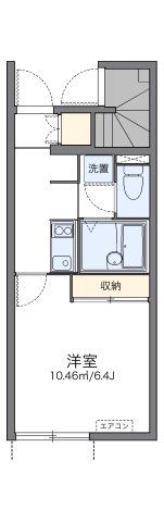 レオネクストメルベーユ野田の間取り画像