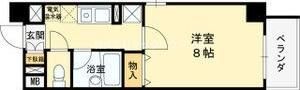 フェニックス穂波の間取り画像