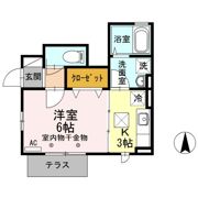 ピヴォワーヌの間取り画像