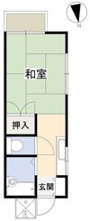 ベルメゾンの間取り画像