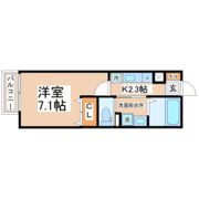 リアーレ長町南の間取り画像