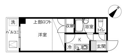 パスト天徳の間取り画像