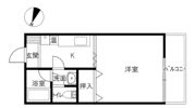 YMガーデンの間取り画像