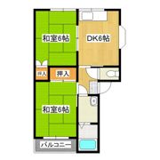 セラプールBの間取り画像