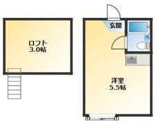 プラザ・ドゥ・モーリスA棟の間取り画像