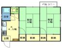 中谷ビルの間取り画像