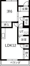 第2ANNEXの間取り画像