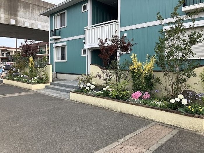 近くに施設あり