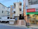 レオパレスアルカディアみゆきの外観