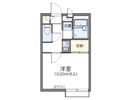 レオパレスアルカディアみゆきの間取り画像