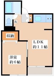 ティブロンコートの間取り画像