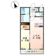 ココ・ハウスの間取り画像