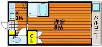 ラ・パルテール豊浜Ⅰの間取り画像