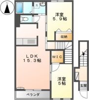 レジデンス萩生の間取り画像