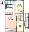 レジデンス萩生の間取り画像