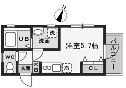 ファーストホーム吉野町の間取り画像