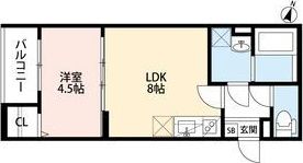 ロワジール城山町(ロワジールシロヤマチョウ)の間取り画像