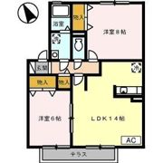 クリスタルガーデン Ⅲ棟?Ⅲの間取り画像