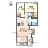 流山市東深井新築アパートの間取り画像