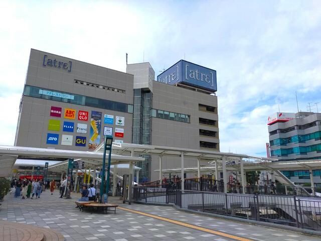 近くに施設あり