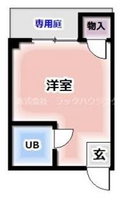 シャトーユニオンの間取り画像