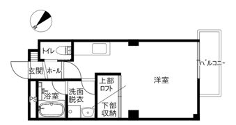 コスモKTⅠの間取り画像