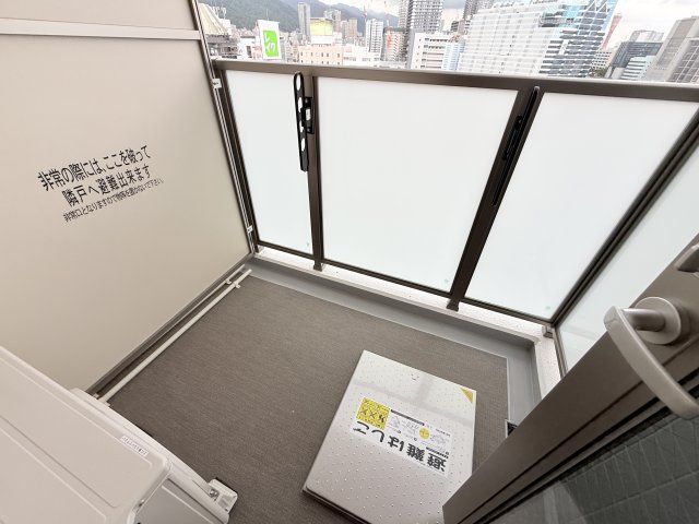 ベランダ・バルコニー