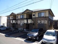 リビングタウン湖都が丘 B棟の外観画像