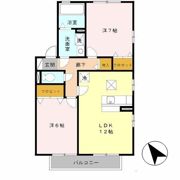 リビングタウン湖都が丘 B棟の間取り画像
