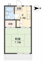 ヴィラあさひの間取り画像