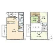 堀之内戸建の間取り画像