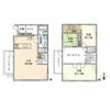 堀之内戸建の間取り画像