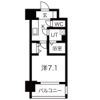 レジュールアッシュ梅田北の間取り画像