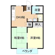 中野ハイツB棟の間取り画像
